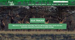 Desktop Screenshot of elktracks.arizonaelksociety.org