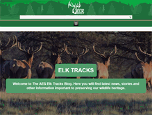 Tablet Screenshot of elktracks.arizonaelksociety.org